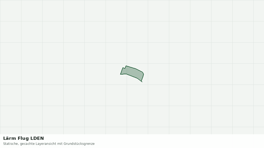 Statische Kartenansicht: Lärm Flug LDEN