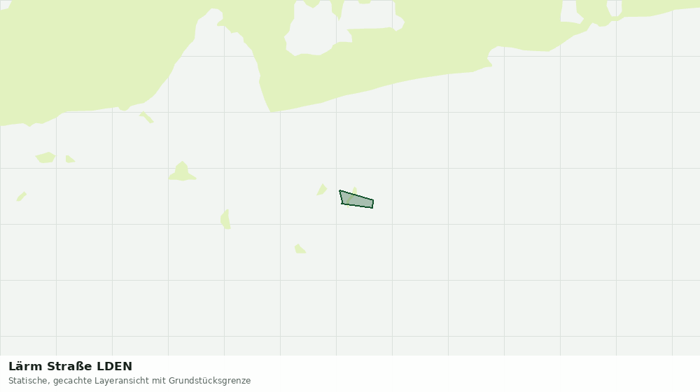Statische Kartenansicht: Lärm Straße LDEN