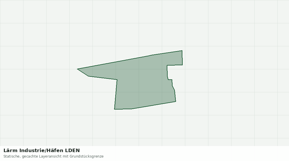 Statische Kartenansicht: Lärm Industrie/Häfen LDEN