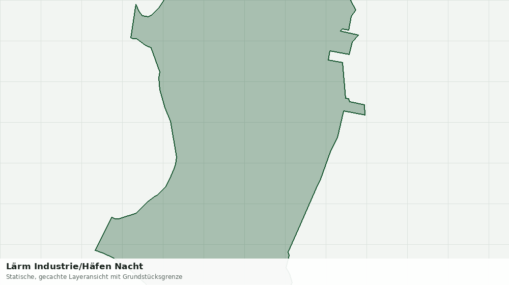 Statische Kartenansicht: Lärm Industrie/Häfen Nacht