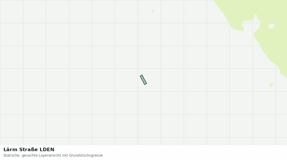 Statische Kartenansicht: Lärm Straße LDEN
