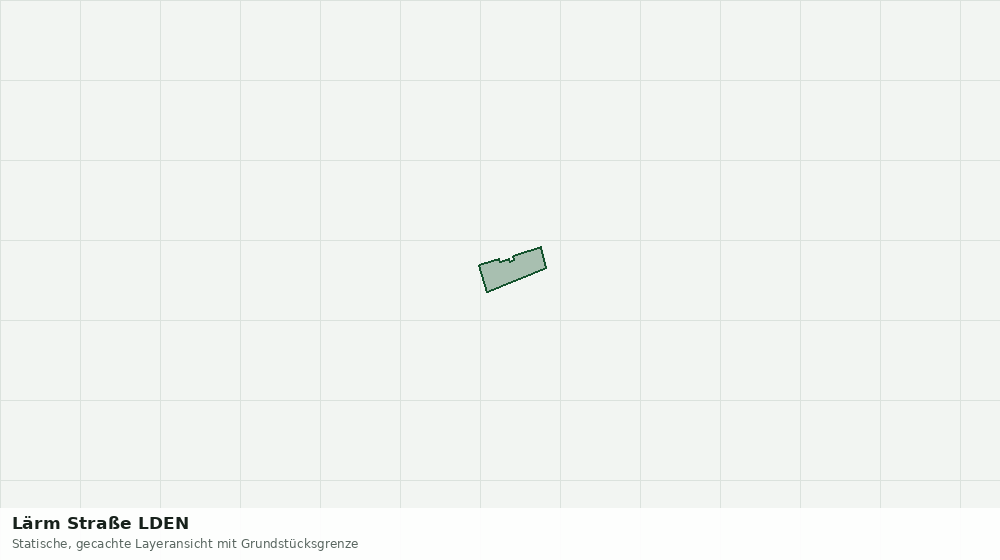 Statische Kartenansicht: Lärm Straße LDEN