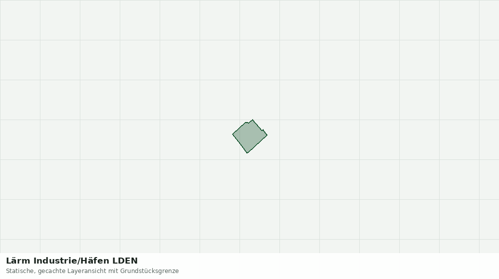 Statische Kartenansicht: Lärm Industrie/Häfen LDEN