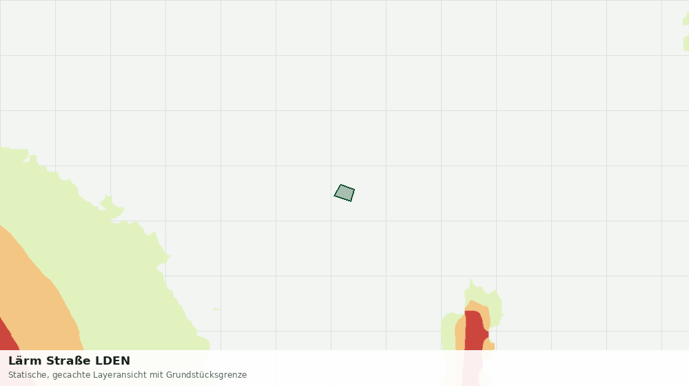 Statische Kartenansicht: Lärm Straße LDEN