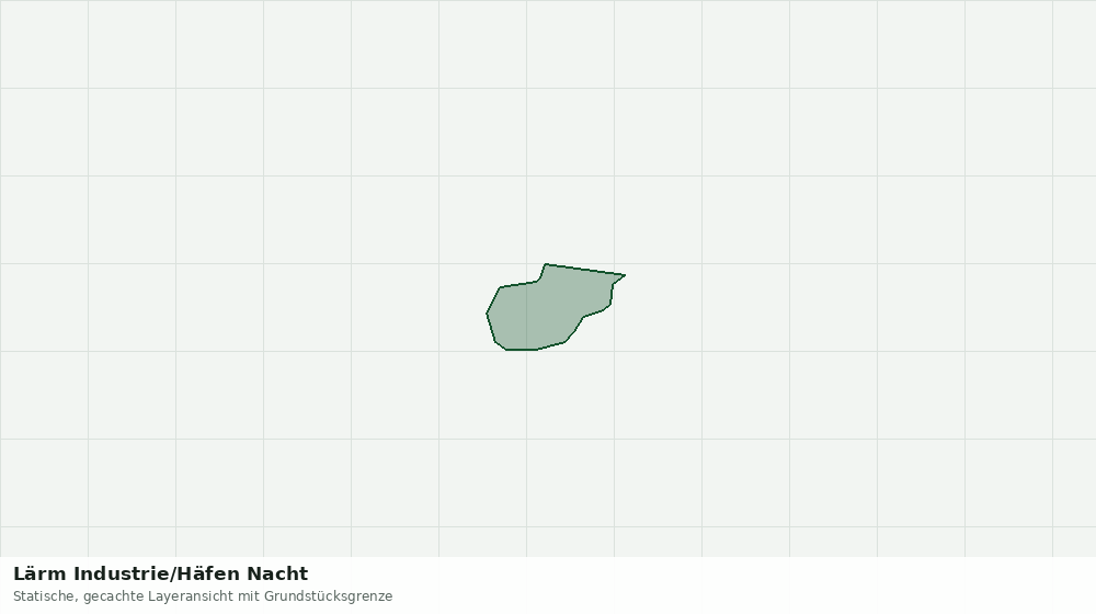 Statische Kartenansicht: Lärm Industrie/Häfen Nacht