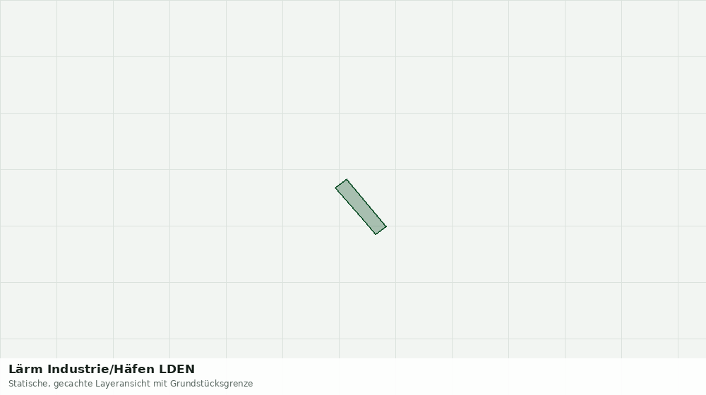 Statische Kartenansicht: Lärm Industrie/Häfen LDEN