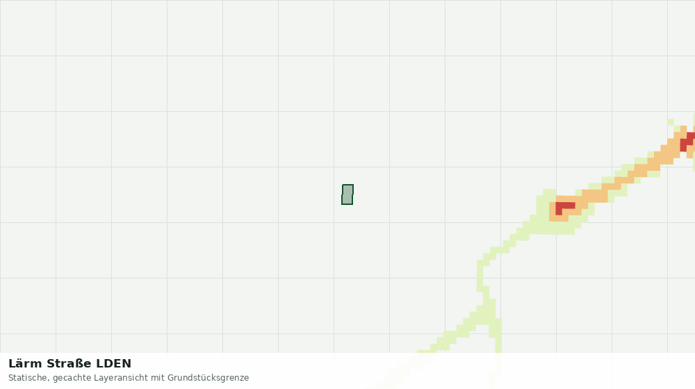 Statische Kartenansicht: Lärm Straße LDEN