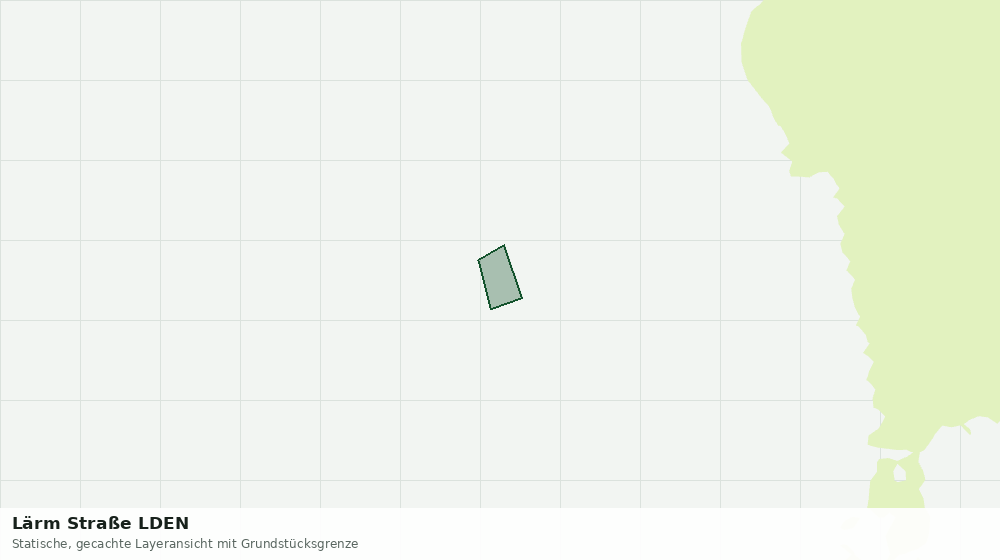 Statische Kartenansicht: Lärm Straße LDEN