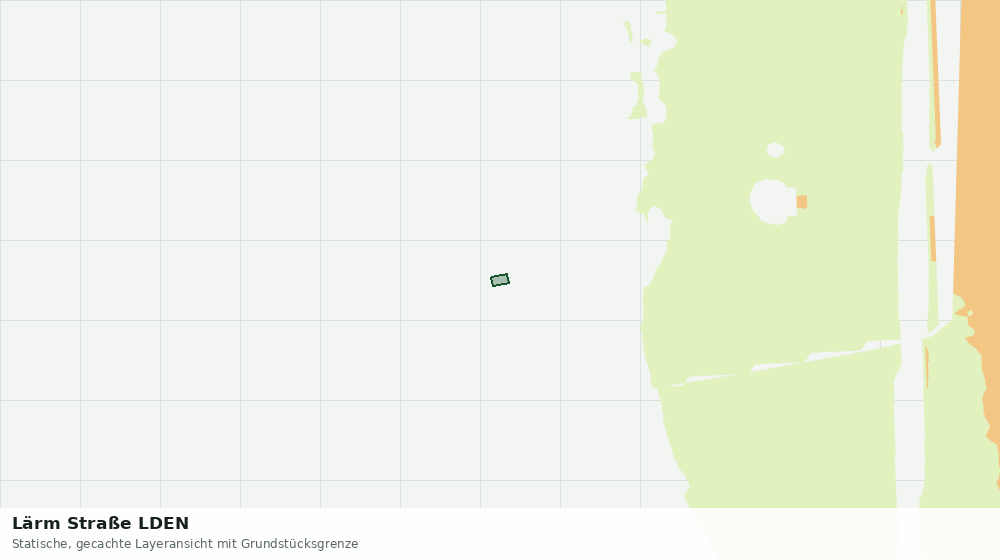 Statische Kartenansicht: Lärm Straße LDEN
