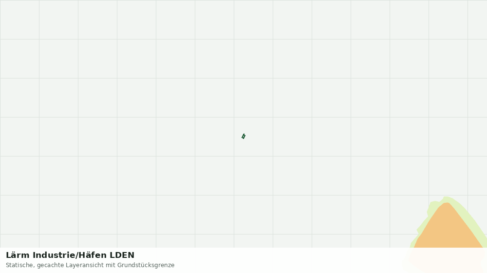 Statische Kartenansicht: Lärm Industrie/Häfen LDEN