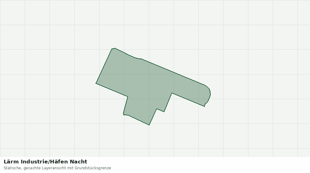 Statische Kartenansicht: Lärm Industrie/Häfen Nacht