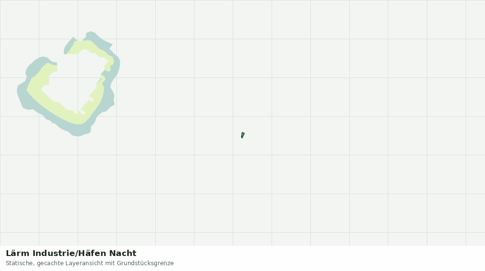 Statische Kartenansicht: Lärm Industrie/Häfen Nacht