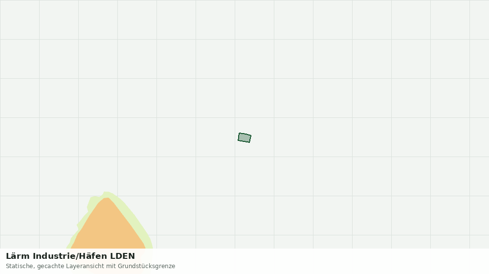 Statische Kartenansicht: Lärm Industrie/Häfen LDEN