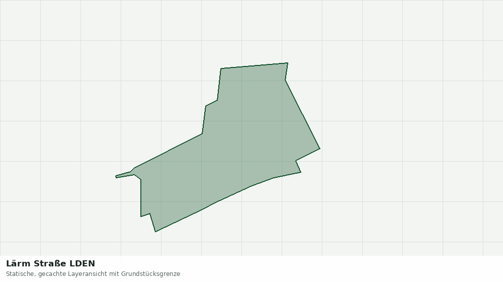 Statische Kartenansicht: Lärm Straße LDEN