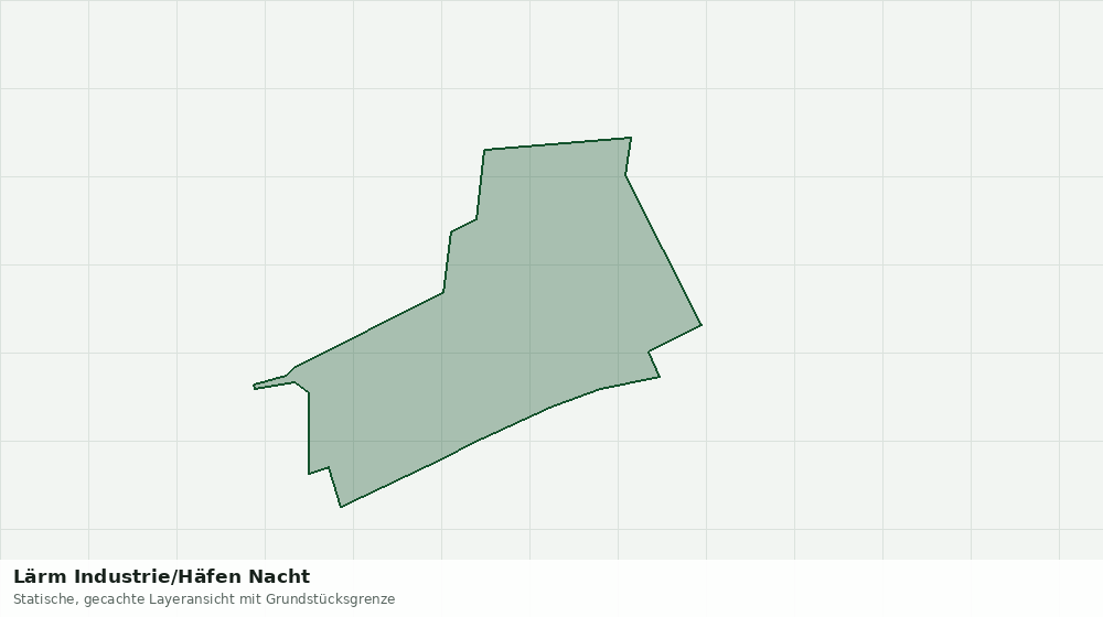 Statische Kartenansicht: Lärm Industrie/Häfen Nacht