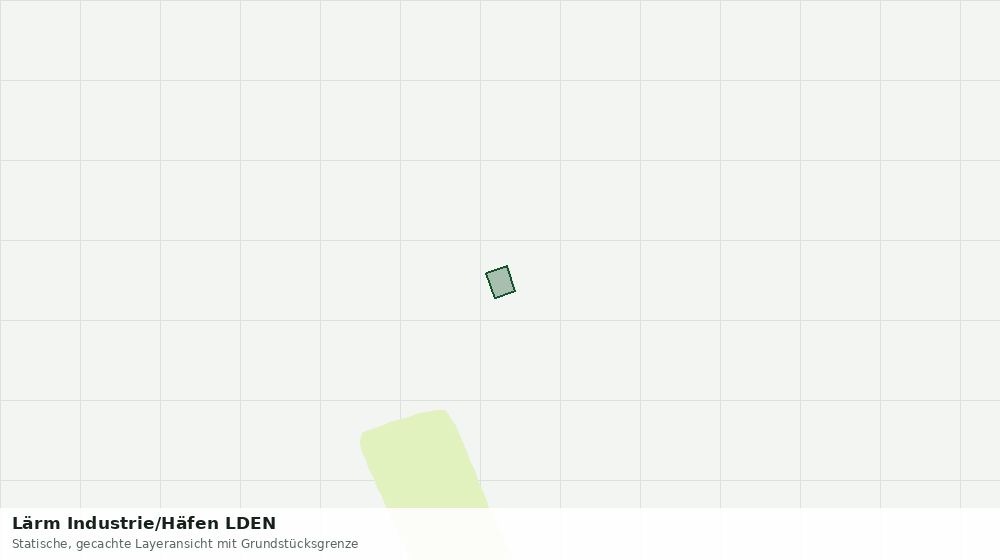 Statische Kartenansicht: Lärm Industrie/Häfen LDEN