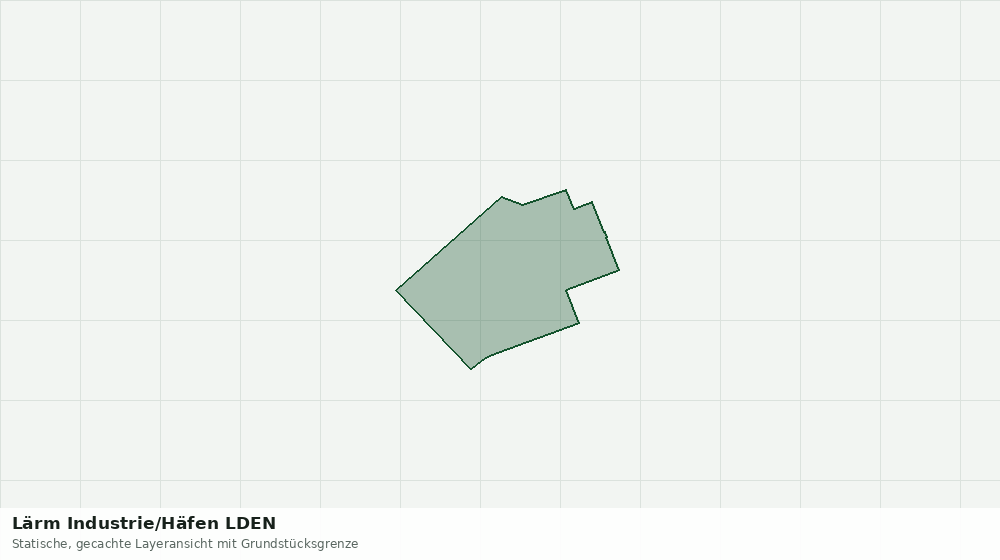 Statische Kartenansicht: Lärm Industrie/Häfen LDEN