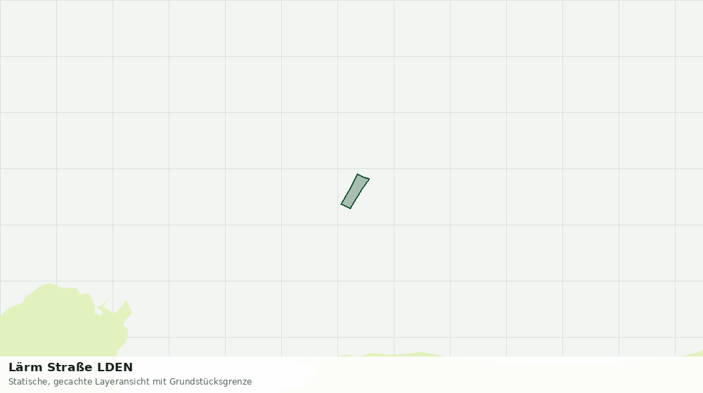 Statische Kartenansicht: Lärm Straße LDEN