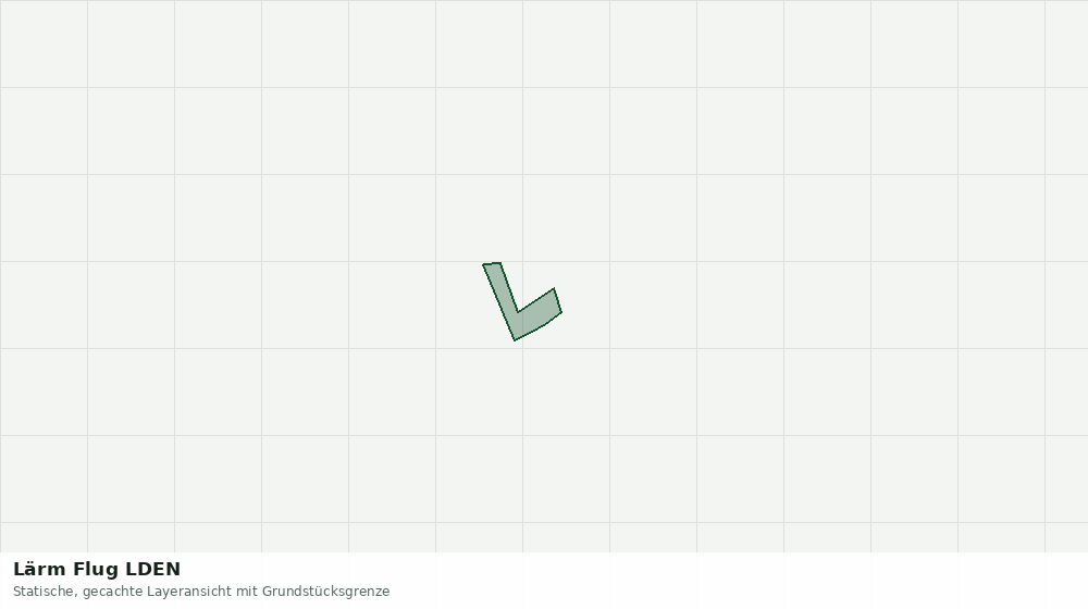 Statische Kartenansicht: Lärm Flug LDEN