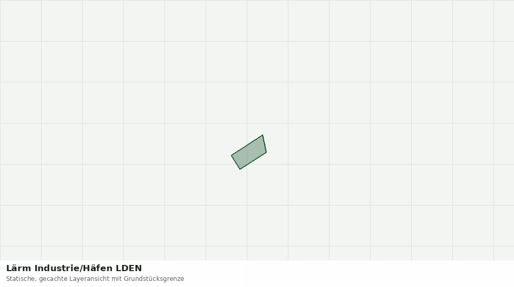 Statische Kartenansicht: Lärm Industrie/Häfen LDEN