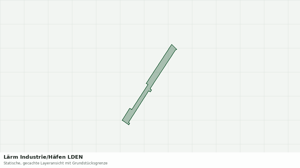 Statische Kartenansicht: Lärm Industrie/Häfen LDEN