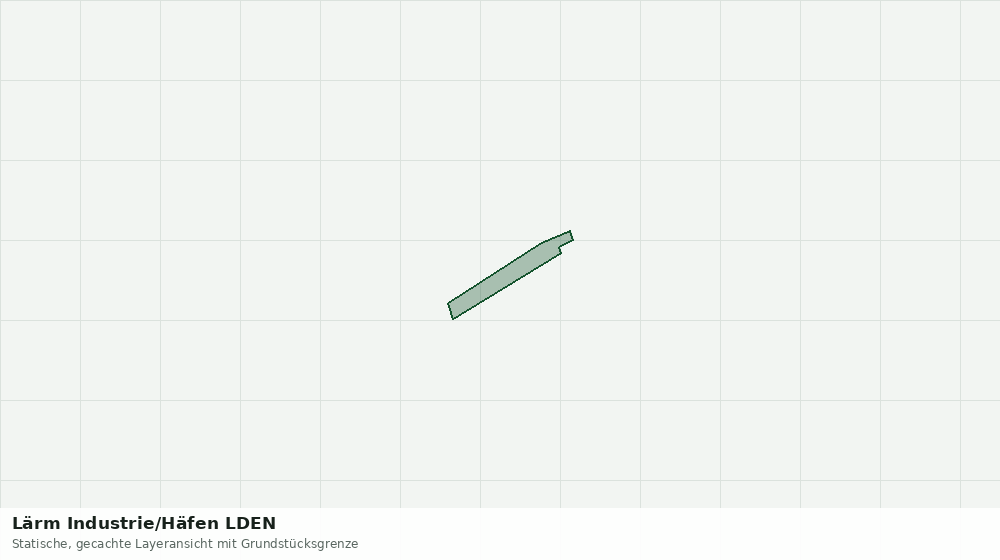 Statische Kartenansicht: Lärm Industrie/Häfen LDEN