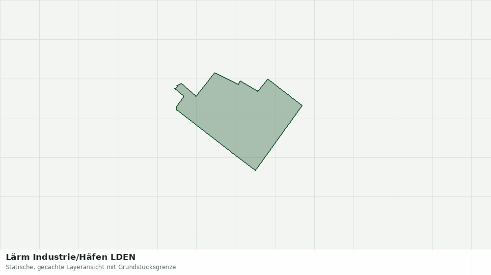 Statische Kartenansicht: Lärm Industrie/Häfen LDEN