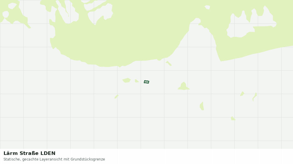 Statische Kartenansicht: Lärm Straße LDEN