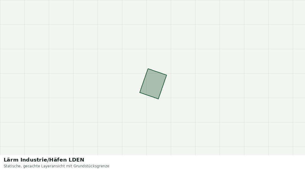 Statische Kartenansicht: Lärm Industrie/Häfen LDEN