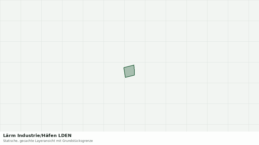 Statische Kartenansicht: Lärm Industrie/Häfen LDEN