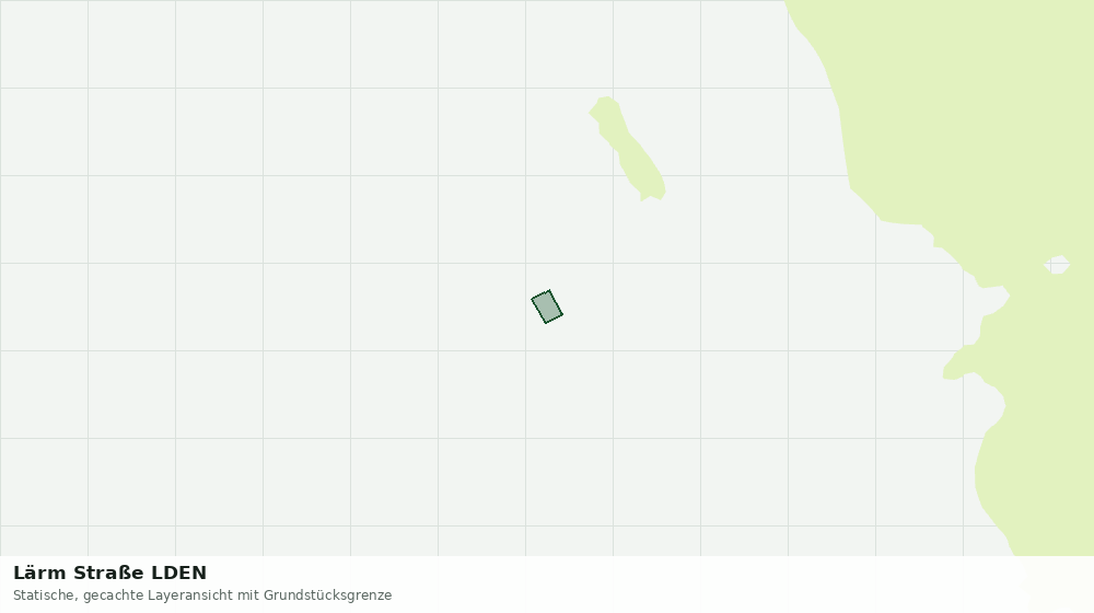 Statische Kartenansicht: Lärm Straße LDEN