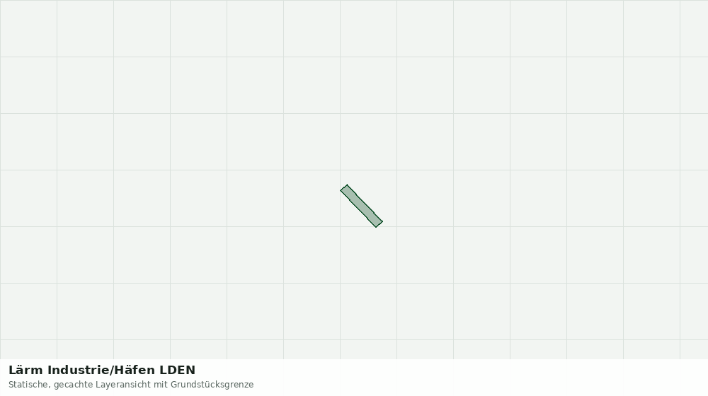 Statische Kartenansicht: Lärm Industrie/Häfen LDEN