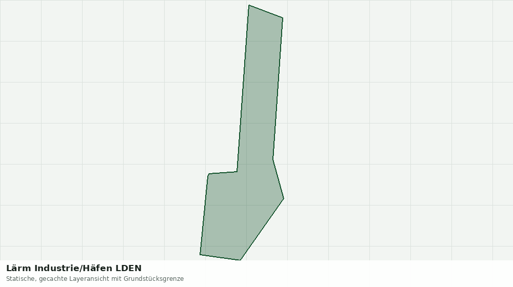 Statische Kartenansicht: Lärm Industrie/Häfen LDEN