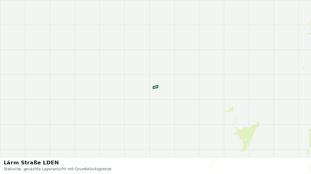 Statische Kartenansicht: Lärm Straße LDEN