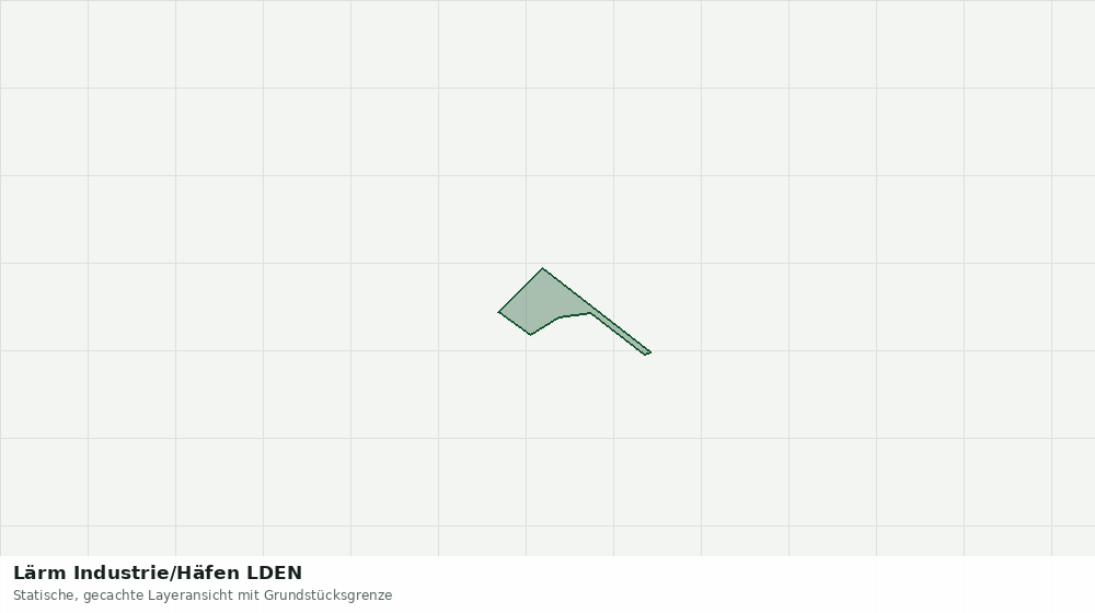 Statische Kartenansicht: Lärm Industrie/Häfen LDEN