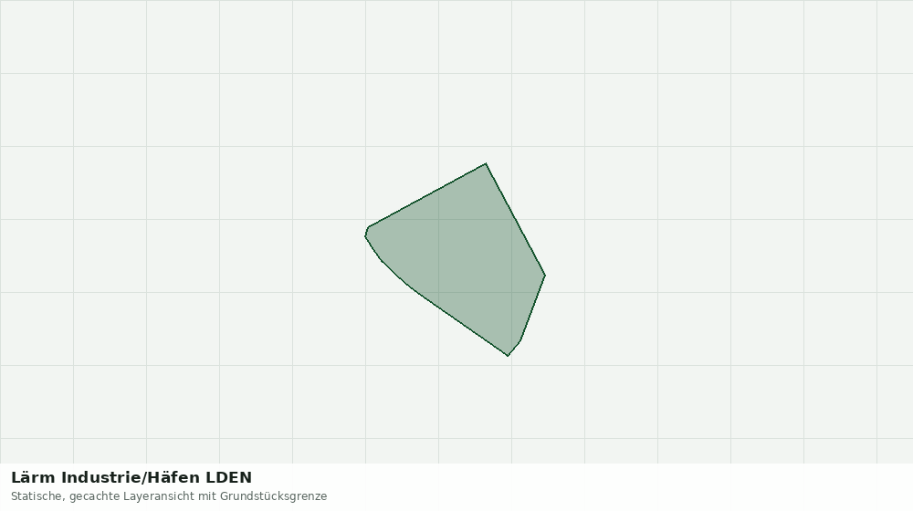 Statische Kartenansicht: Lärm Industrie/Häfen LDEN