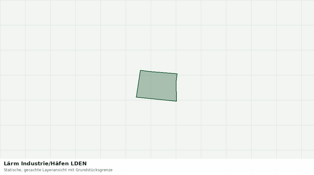 Statische Kartenansicht: Lärm Industrie/Häfen LDEN