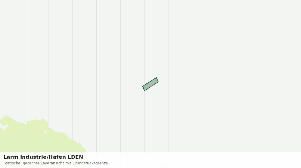 Statische Kartenansicht: Lärm Industrie/Häfen LDEN