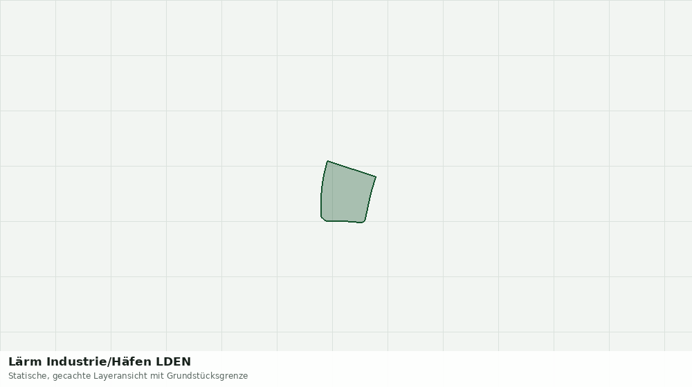 Statische Kartenansicht: Lärm Industrie/Häfen LDEN