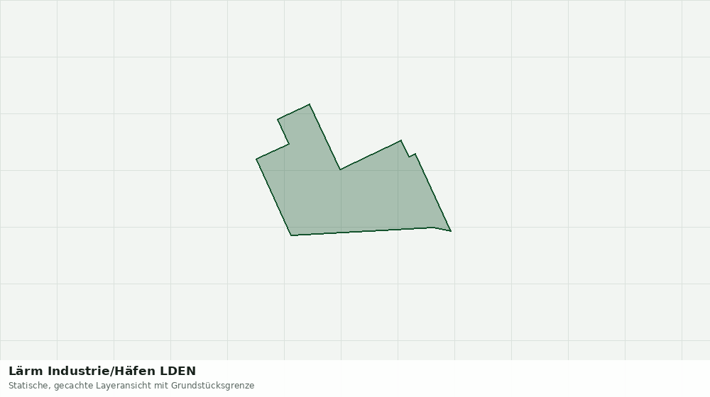 Statische Kartenansicht: Lärm Industrie/Häfen LDEN