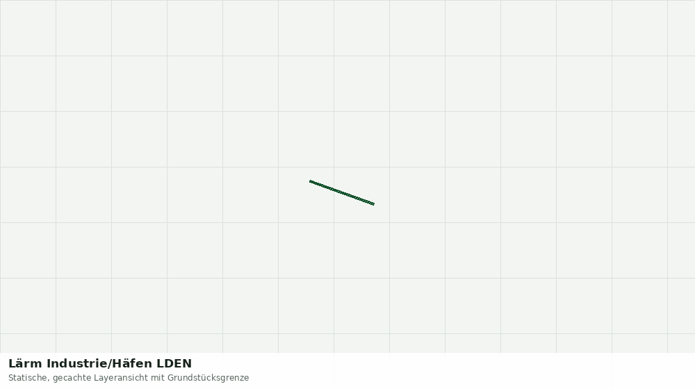 Statische Kartenansicht: Lärm Industrie/Häfen LDEN