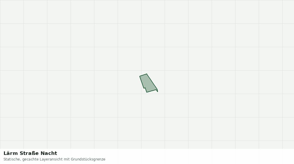 Statische Kartenansicht: Lärm Straße Nacht