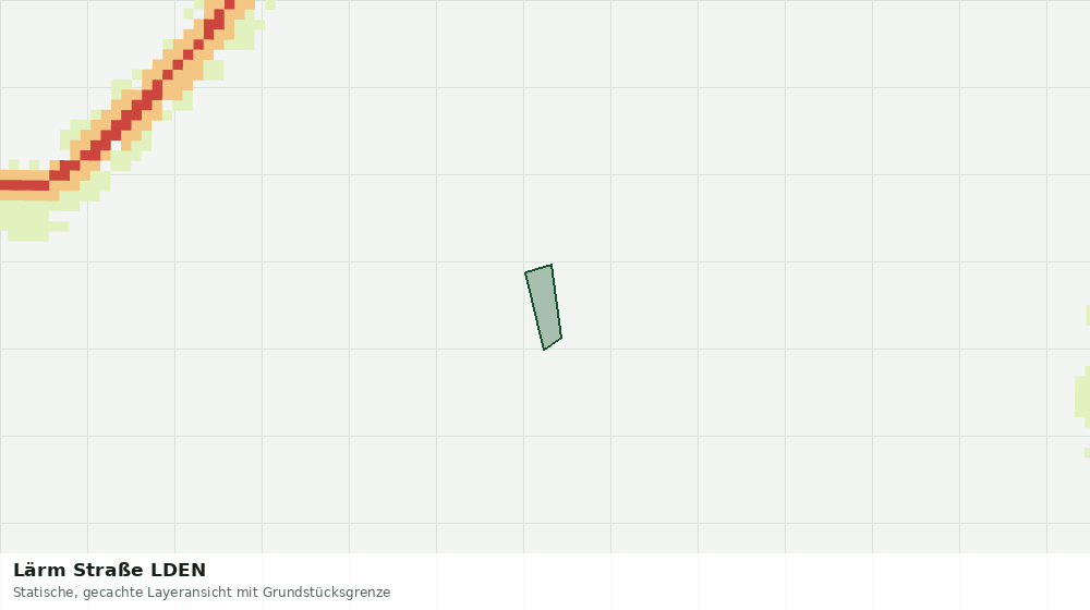 Statische Kartenansicht: Lärm Straße LDEN