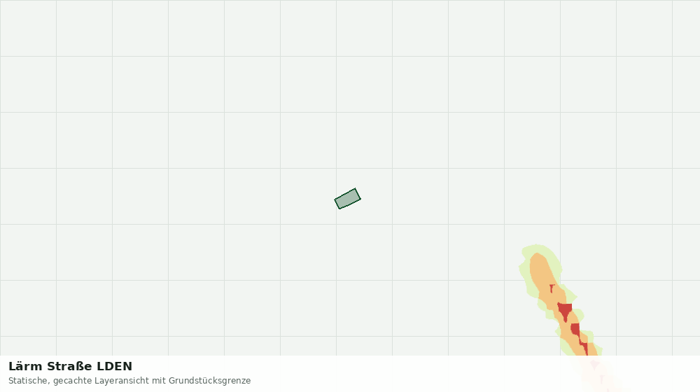 Statische Kartenansicht: Lärm Straße LDEN