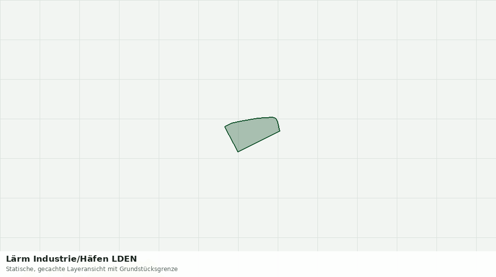 Statische Kartenansicht: Lärm Industrie/Häfen LDEN