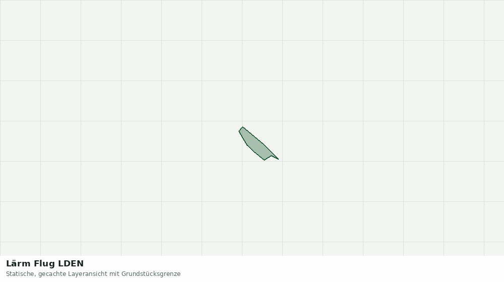 Statische Kartenansicht: Lärm Flug LDEN