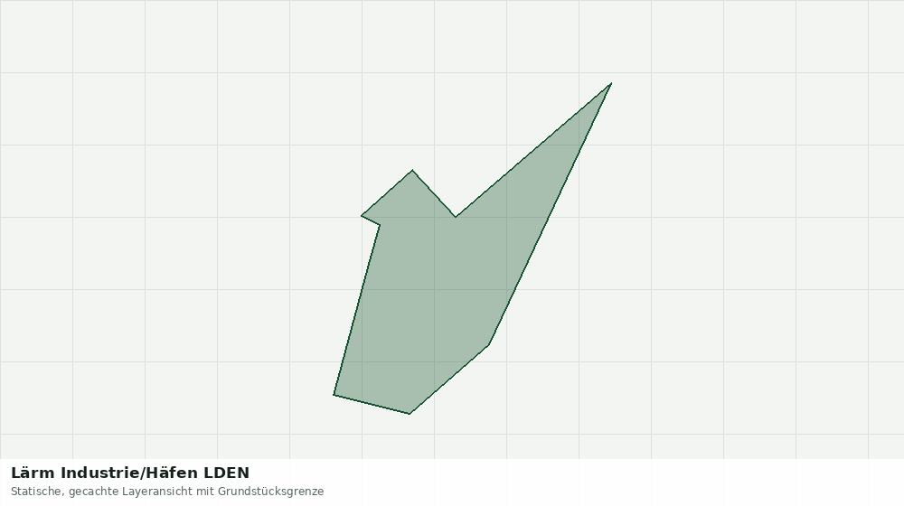 Statische Kartenansicht: Lärm Industrie/Häfen LDEN