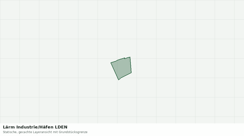 Statische Kartenansicht: Lärm Industrie/Häfen LDEN