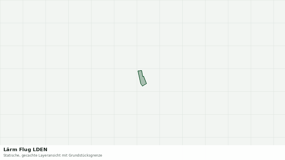 Statische Kartenansicht: Lärm Flug LDEN