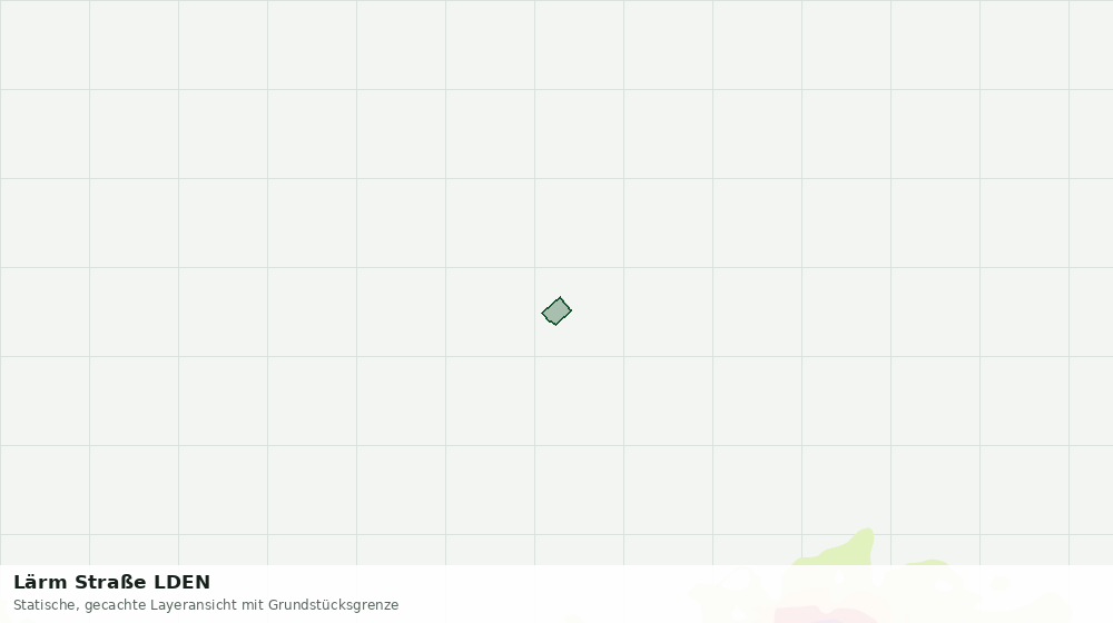 Statische Kartenansicht: Lärm Straße LDEN